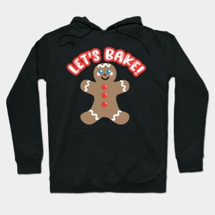 Christmas Gingerbread Man Bake Hoodie